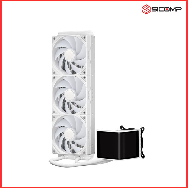 TẢN NHIỆT NƯỚC TRYX PANORAMA SE 360 ARGB WHITE - CHÍNH HÃNG, Picture 4