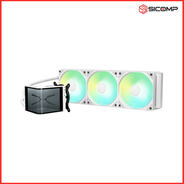 TẢN NHIỆT NƯỚC TRYX PANORAMA SE 360 ARGB WHITE - CHÍNH HÃNG, Picture 6