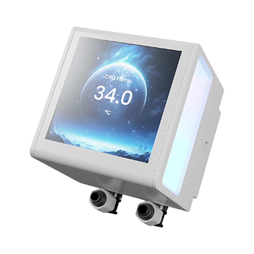 TẢN NHIỆT NƯỚC AIO Gamdias CHIONE P5-360 White WCCNEP5360WHGA, Picture 3