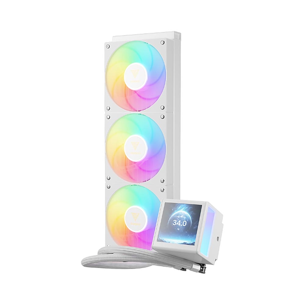 TẢN NHIỆT NƯỚC AIO Gamdias CHIONE P5-360 White WCCNEP5360WHGA, Picture 5