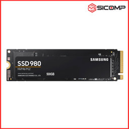 Picture of Ổ CỨNG SSD SAMSUNG 980 500GB PCIE NVME 3.0X4 (ĐỌC 3100MB/S - GHI 2600MB/S) - (MZ-V8V500BW)