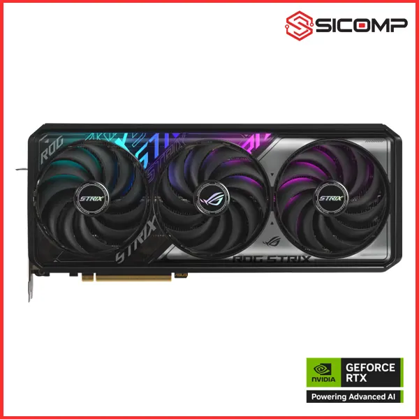 CARD MÀN HÌNH ASUS ROG STRIX RTX 5070 TI OC EDITION, Picture 2