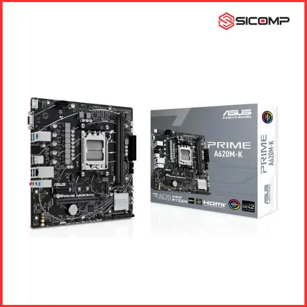 Mainboad Asus A620M-K