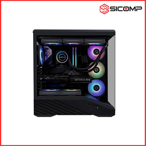 VỎ CASE LIAN-LI V100 BLACK (V100X), Picture 3