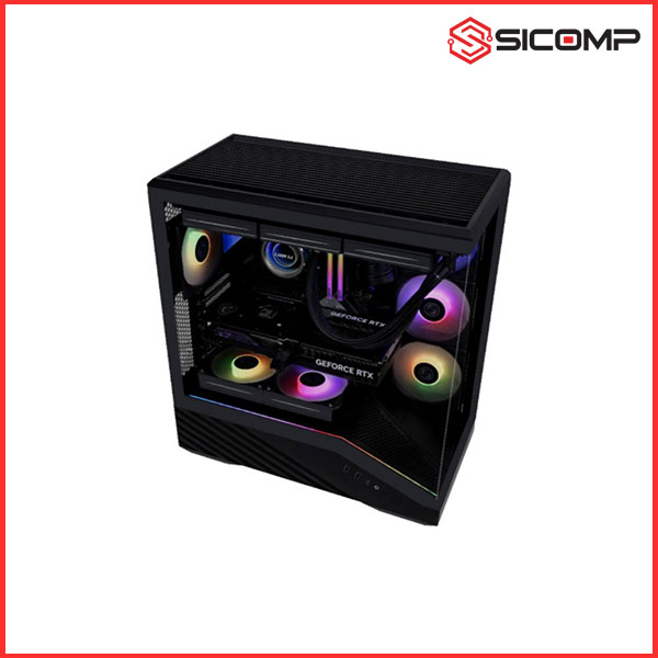 VỎ CASE LIAN-LI V100 BLACK (V100X), Picture 4