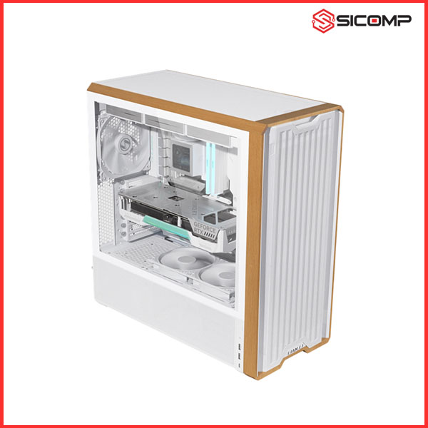 VỎ CASE LIAN-LI LANCOOL 217 WHITE, Picture 2