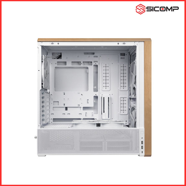 VỎ CASE LIAN-LI LANCOOL 217 WHITE, Picture 4