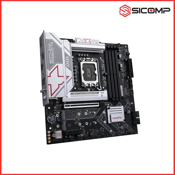 Mainboard Colorful BATTLE-AX B860M-PLUS WIFI 6 V20, Picture 3