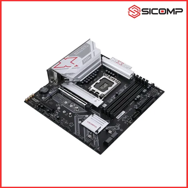 Mainboard Colorful BATTLE-AX B860M-PLUS WIFI 6 V20, Picture 4