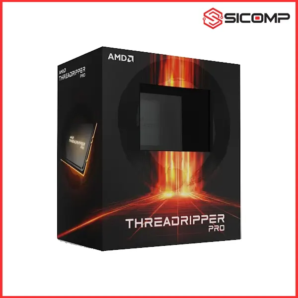 CPU AMD RYZEN THREADRIPPER PRO 7985WX ( 3.2GHZ UP TO 5.1GHZ, 64 CORES 128 THREADS, TDP 350W, SOCKET STR5), Picture 2