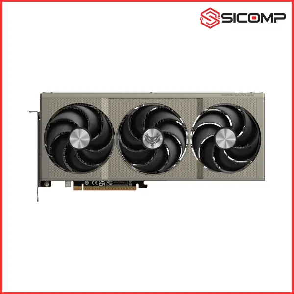 CARD MÀN HÌNH SAPPHIRE NITRO+ AMD RADEON RX 9060 XT GAMING OC 16GB, Picture 2