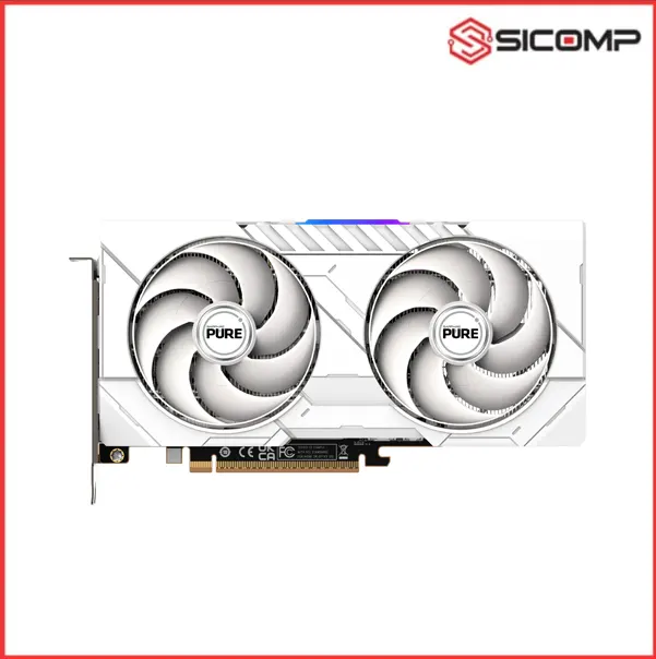 CARD MÀN HÌNH SAPPHIRE PURE AMD RADEON RX 9060 XT GAMING OC 16GB LIKE NEW, Picture 2