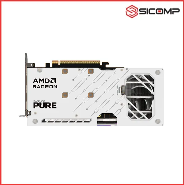 CARD MÀN HÌNH SAPPHIRE PURE AMD RADEON RX 9060 XT GAMING OC 16GB LIKE NEW, Picture 6
