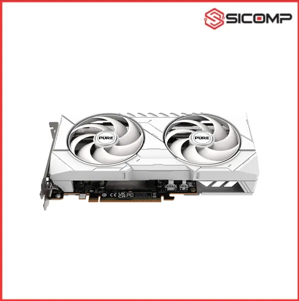CARD MÀN HÌNH SAPPHIRE PURE AMD RADEON RX 9060 XT GAMING OC 16GB LIKE NEW, Picture 3