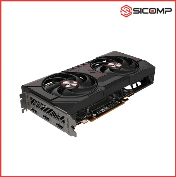 CARD MÀN HÌNH SAPPHIRE PULSE AMD Radeon RX 9060 XT 8GB GAMING OC, Picture 4