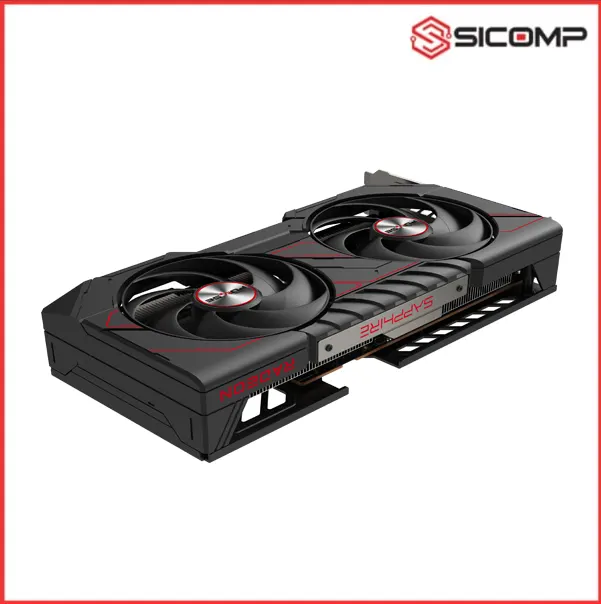 CARD MÀN HÌNH SAPPHIRE PULSE AMD Radeon RX 9060 XT 8GB GAMING OC, Picture 5