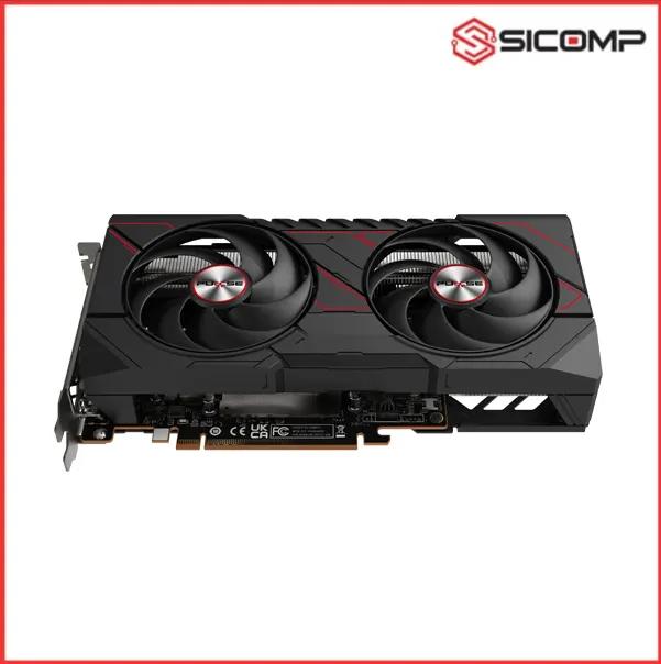 CARD MÀN HÌNH SAPPHIRE PULSE AMD Radeon RX 9060 XT 8GB GAMING OC, Picture 3