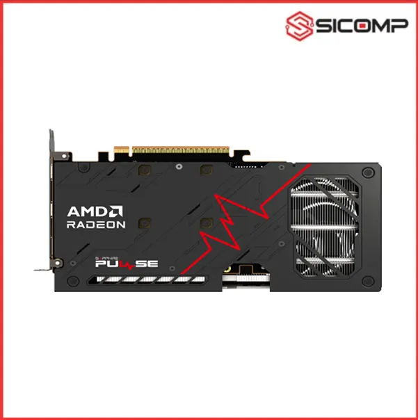 CARD MÀN HÌNH SAPPHIRE PULSE AMD Radeon RX 9060 XT 8GB GAMING OC, Picture 6