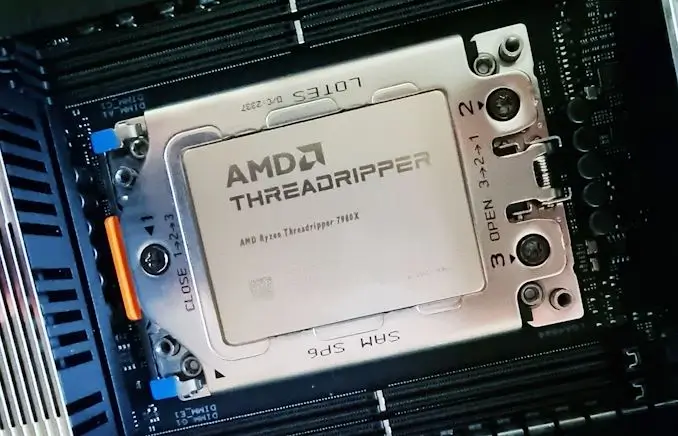 Cpu AMD Ryzen Threadripper 7980X