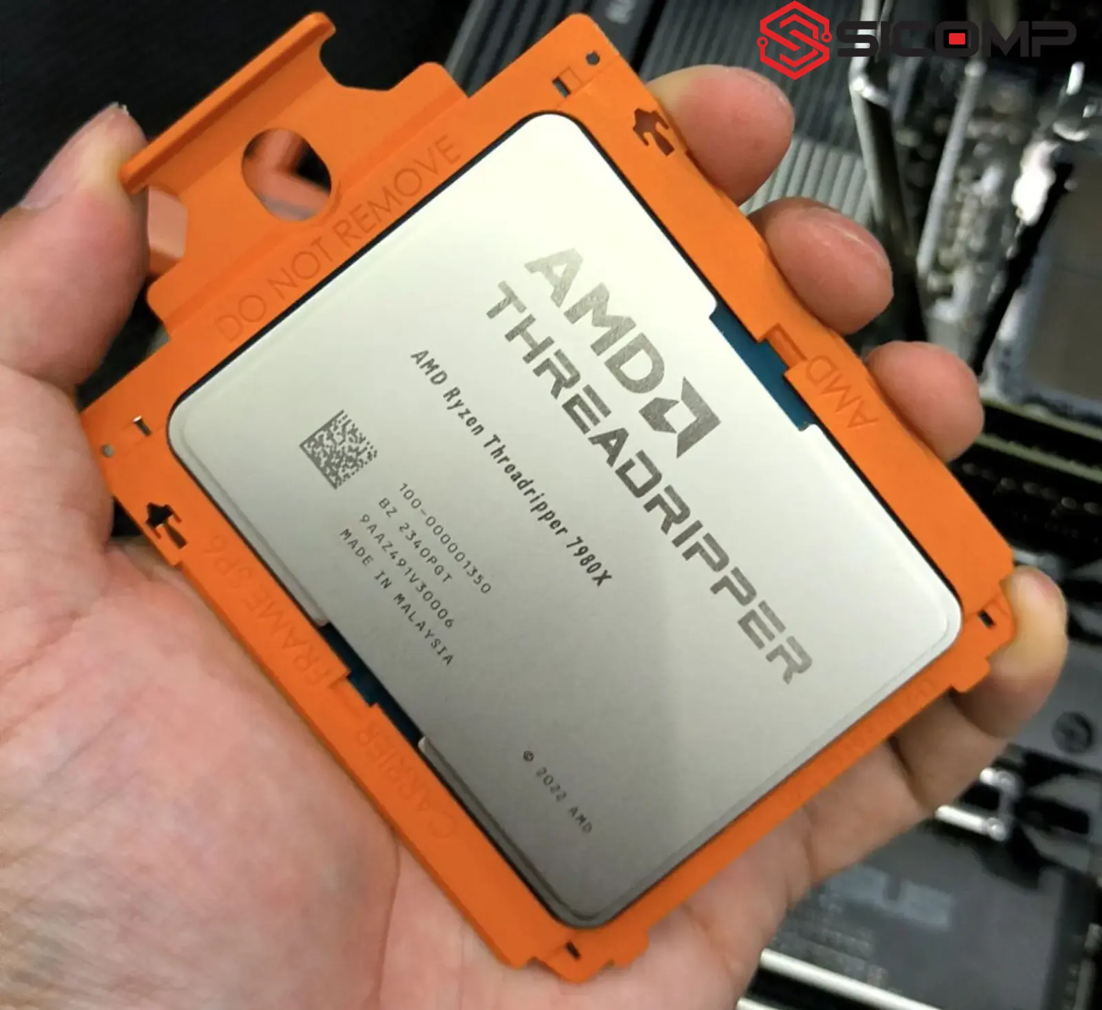 CPU AMD Ryzen™ Threadripper™ 7980X, Picture 3