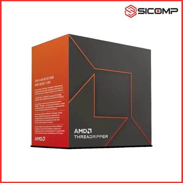 CPU AMD RYZEN THREADRIPPER PRO 7965WX, Picture 2