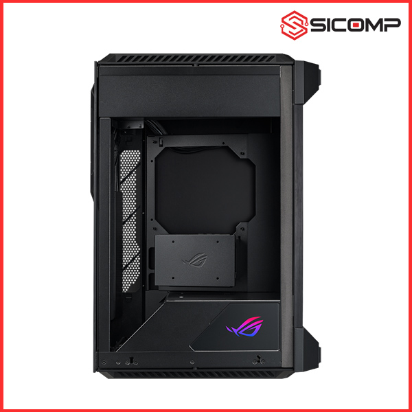 VỎ CASE ASUS ROG Z11 (ITX/ MÀU ĐEN/ ARGB/  11° ANGEL MB), Picture 3