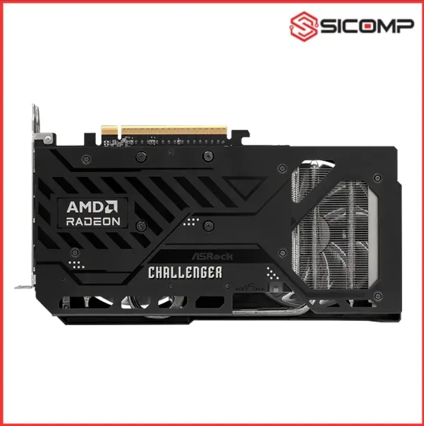 CARD MÀN HÌNH ASROCK AMD Radeon™ RX 9060 XT Challenger 8GB OC, Picture 6