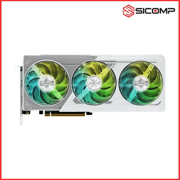 CARD MÀN HÌNH ASROCK RADEON RX 9060 XT STEEL LEGEND 16GB OC, Picture 2