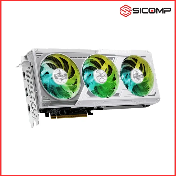 CARD MÀN HÌNH ASROCK RADEON RX 9060 XT STEEL LEGEND 16GB OC, Picture 4