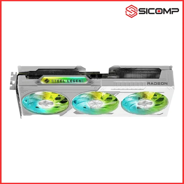 CARD MÀN HÌNH ASROCK RADEON RX 9060 XT STEEL LEGEND 16GB OC, Picture 5