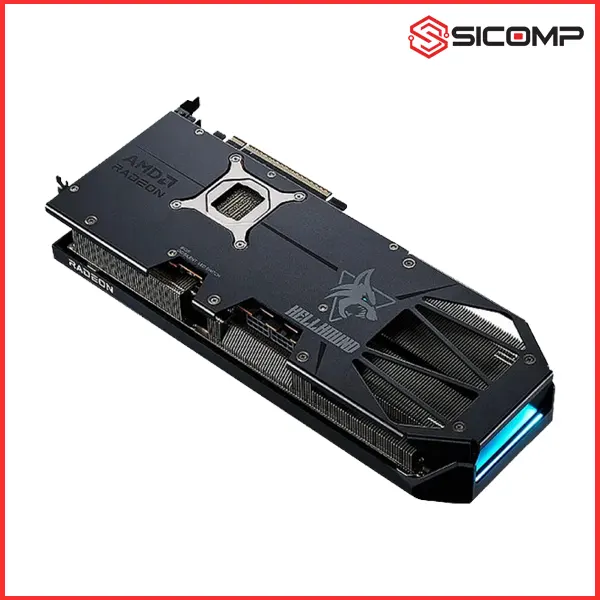 CARD MÀN HÌNH POWERCOLOR HELLHOUND RADEON RX 9070 XT 16GB GDDR6, Picture 5