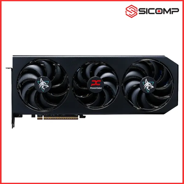 CARD MÀN HÌNH POWERCOLOR HELLHOUND RADEON RX 9070 XT 16GB GDDR6, Picture 2