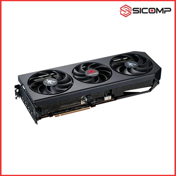 CARD MÀN HÌNH POWERCOLOR HELLHOUND RADEON RX 9070 XT 16GB GDDR6, Picture 4