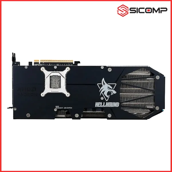 CARD MÀN HÌNH POWERCOLOR HELLHOUND RADEON RX 9070 XT 16GB GDDR6, Picture 6