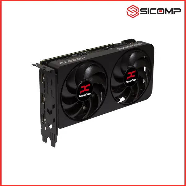 CARD MÀN HÌNH POWERCOLOR REAPER RADEON RX 9060 XT 16GB, Picture 2