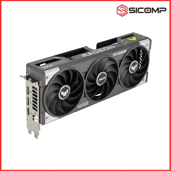 CARD MÀN HÌNH ASUS TUF GAMING RADEON RX 9060 XT 16GB OC EDITION, Picture 3