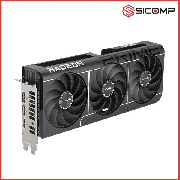 CARD MÀN HÌNH ASUS PRIME GAMING RADEON RX 9060 XT 16GB OC EDITION, Picture 3