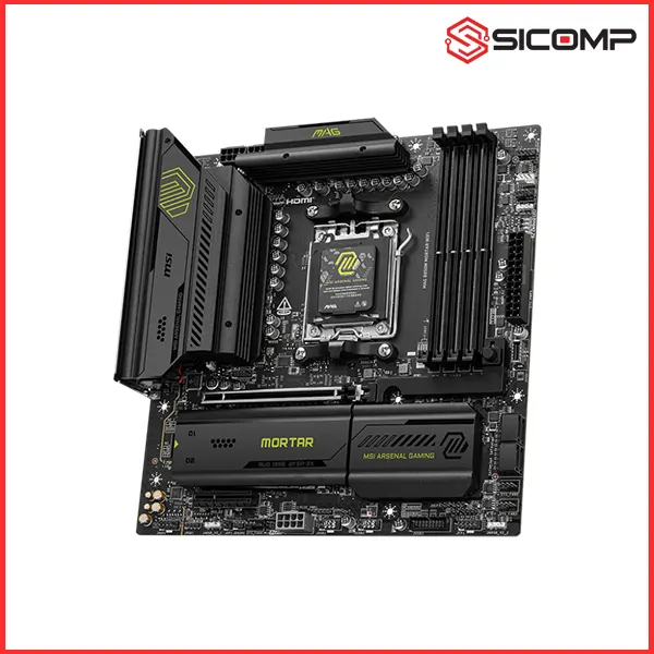 MAINBOARD MSI MAG B850M MORTAR WIFI 7 BOX CARTON, Picture 2