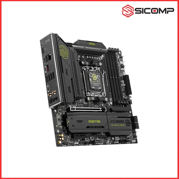 MAINBOARD MSI MAG B850M MORTAR WIFI 7 BOX CARTON, Picture 3