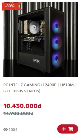 PC INTEL 7 GAMING