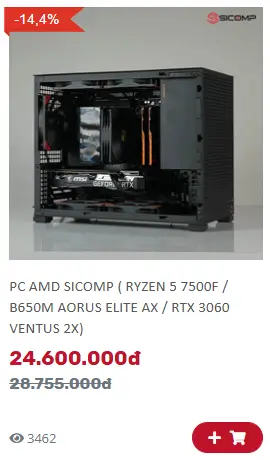 PC AMD SICOMP