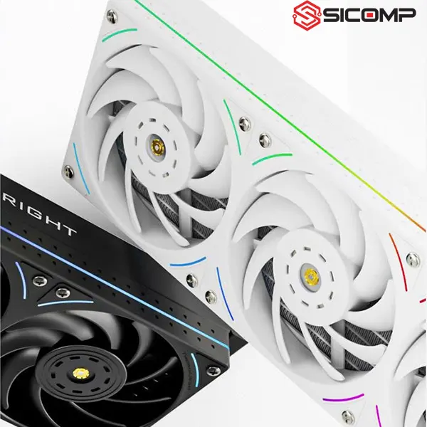 TẢN NHIỆT AIO THERMALRIGHT WONDER VISION 360 UB ARGB ĐEN, Picture 3