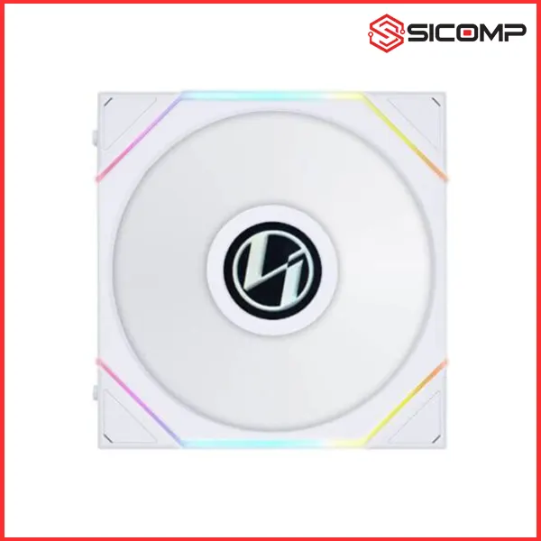 LIAN LI UNI FAN TL WIRELESS LCD 140 REVERSE BLACK / WHITE, Picture 6