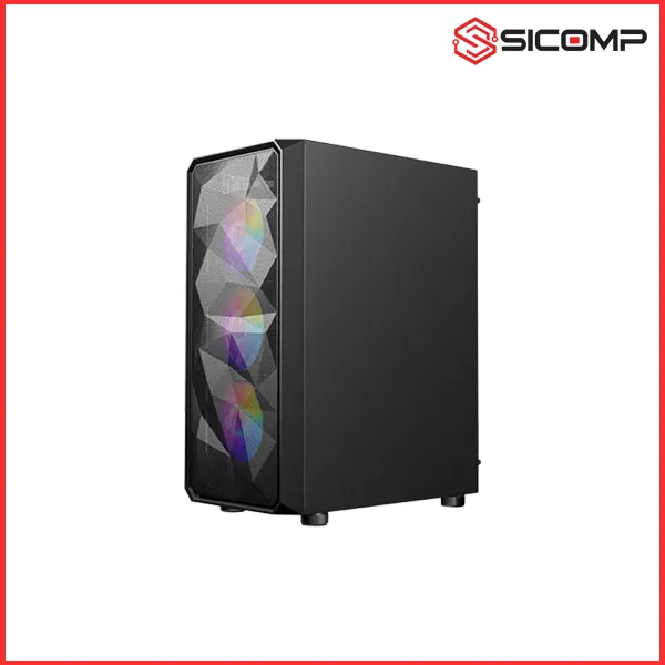 VỎ CASE ANTEC AX83 ELITE BLACK (E-ATX, Sẵn 3 fan RGB), Picture 3