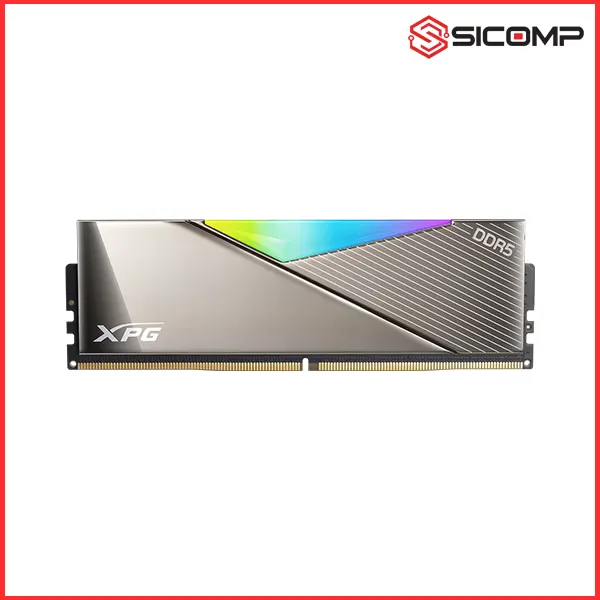 RAM DESKTOP ADATA XPG LANCER RGB ROG 32GB (2X16GB) DDR5 6600MHZ, Picture 2