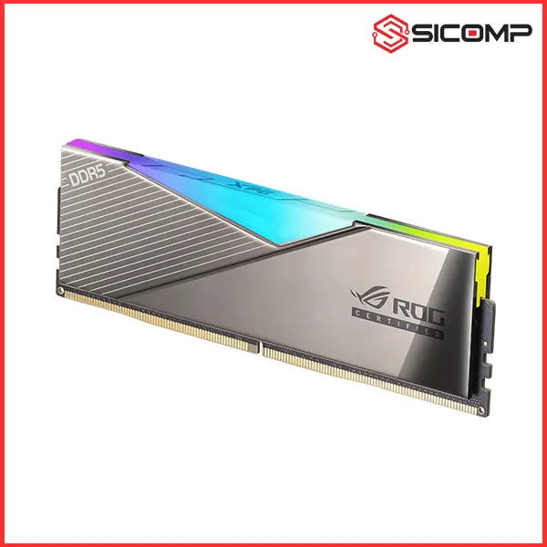 RAM DESKTOP ADATA XPG LANCER RGB ROG 32GB (2X16GB) DDR5 6600MHZ, Picture 3