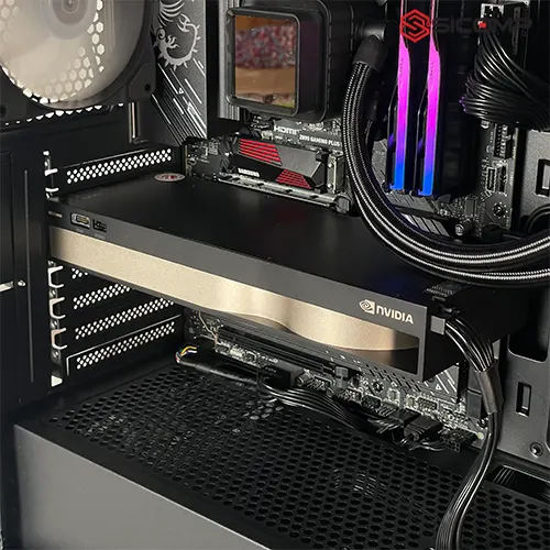 PC WORKSTATION Z SICOMP ( ULTRA 9 285K | RTX 5000 32GB ADA | RAM 64GB ), Picture 3