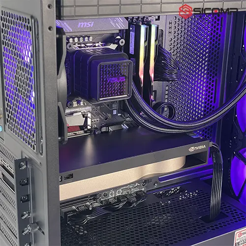 PC WORKSTATION Z SICOMP ( ULTRA 9 285K | RTX 5000 32GB ADA | RAM 64GB ), Picture 4