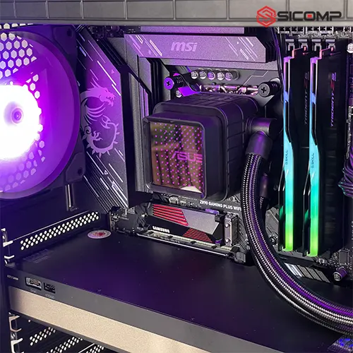 PC WORKSTATION Z SICOMP ( ULTRA 9 285K | RTX 5000 32GB ADA | RAM 64GB ), Picture 5