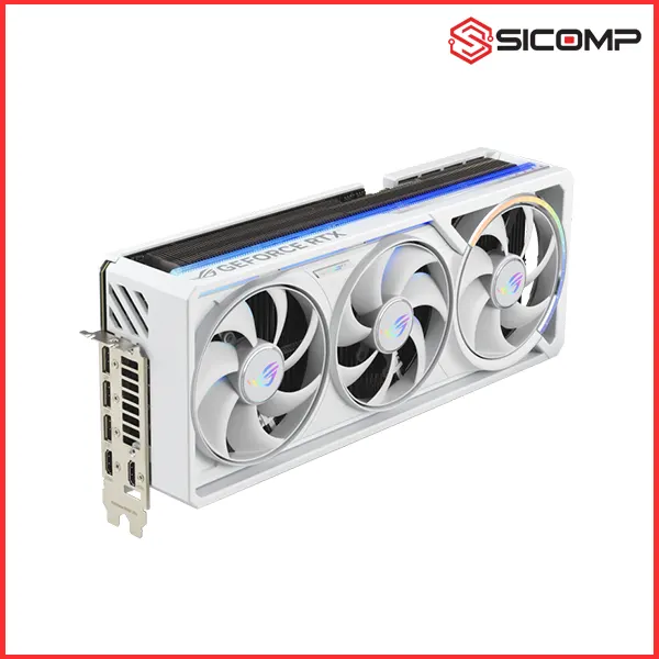 CARD MÀN HÌNH ASUS ROG ASTRAL GEFORCE RTX 5090 32GB GDDR7 WHITE OC EDITION, Picture 3